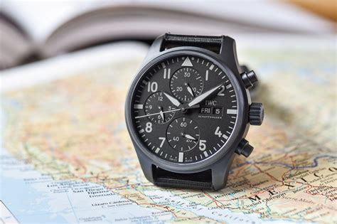 iwc ceratanium top gun|ceratanium top gun.